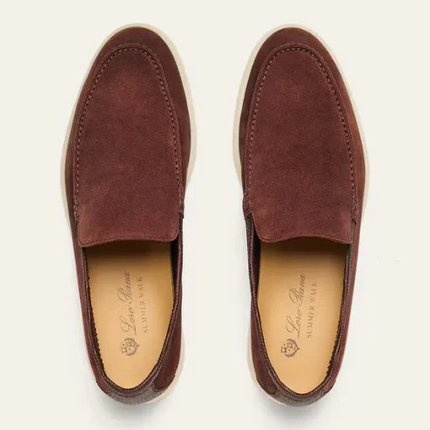 Loro Piana Summer Walk Loafer "Amarone"