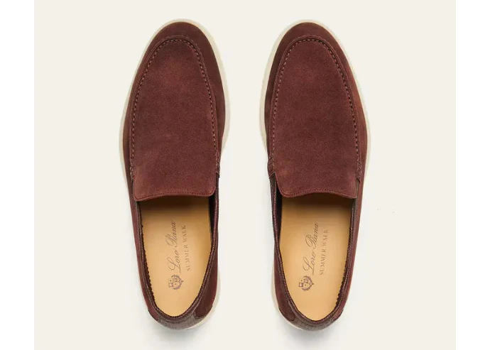 Loro Piana Summer Walk Loafer "Amarone"