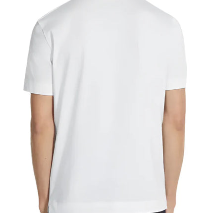Zegna White cotton T-shirt