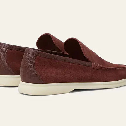 Loro Piana Summer Walk Loafer "Amarone"