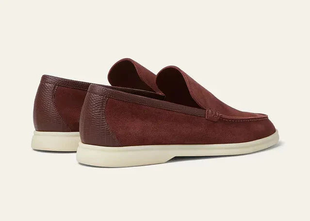 Loro Piana Summer Walk Loafer "Amarone"