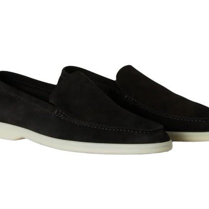 Loro Piana Summer Walk Loafer "Black"