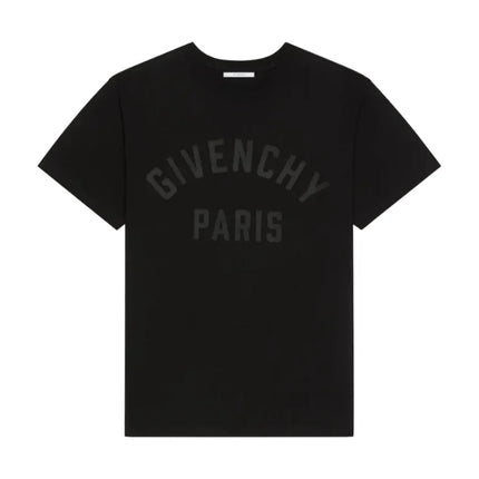Givenchy Givenchy Paris cotton jersey T-shirt "Full Black"