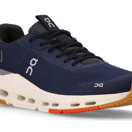 On Cloudnova Form 2 Sneakers  Midnight/Ivory