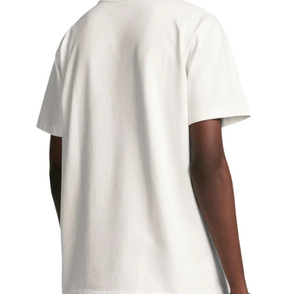 Handwritten Christian Dior Relaxed-Fit T-Shirt White Cotton Jersey