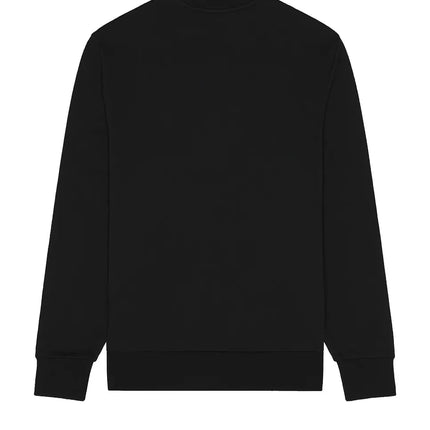Moncler Logo Cotton Sweatshirt 'Black'