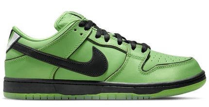 NIKE SB DUNK LOW "POWERPUFF GIRLS- BUTTERCUP"