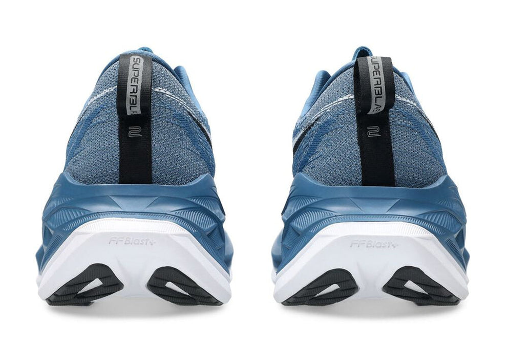 Asics Superblast 2 'Winter Sea / White'