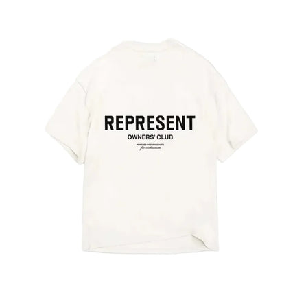 Represent Owner's Club T-shirt "White"