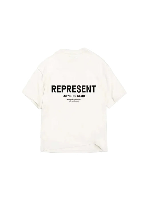Represent Owner's Club T-shirt "White"