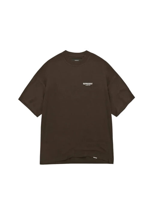 Represent Owner's Club T-shirt "Brown"