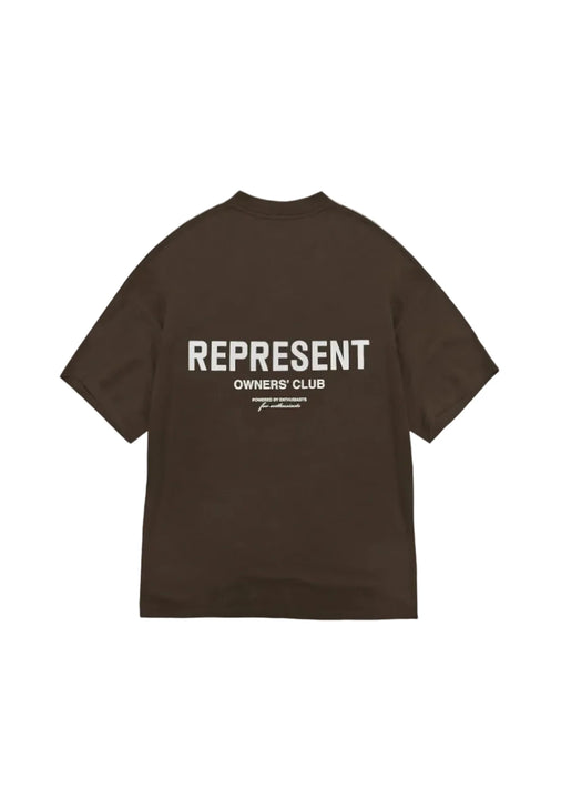 Represent Owner's Club T-shirt "Brown"