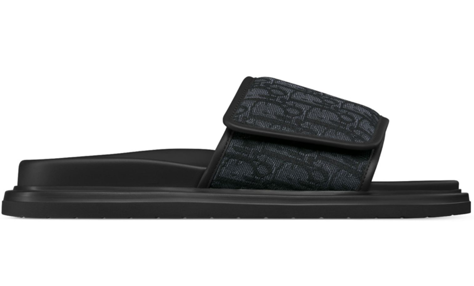 Dior Aqua Sandal "Black"