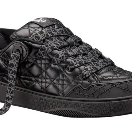 Dior B9S Skater ERL Black Quilted Cannage Calfskin