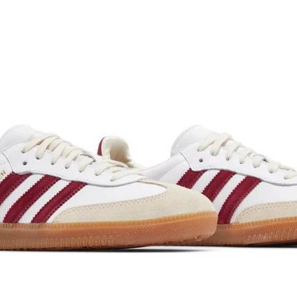 Sporty & Rich x Adidas Samba OG 'White Core Burgundy'