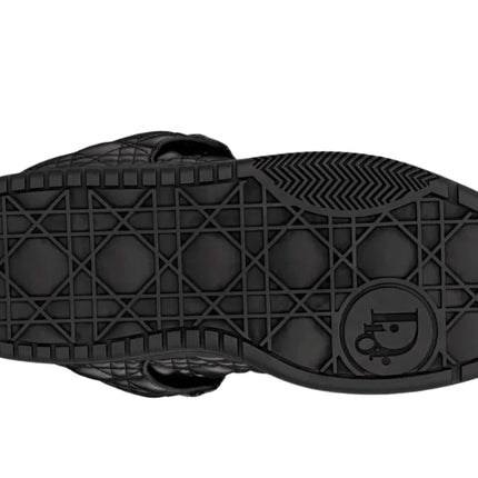 Dior B9S Skater ERL Black Quilted Cannage Calfskin