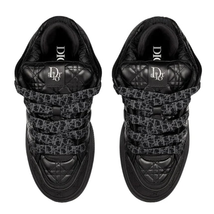 Dior B9S Skater ERL Black Quilted Cannage Calfskin
