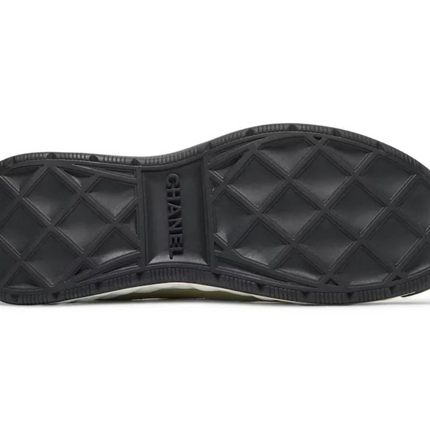 Chanel Velvet Calfskin & Mixed Fibers Sneaker 'Ivory'