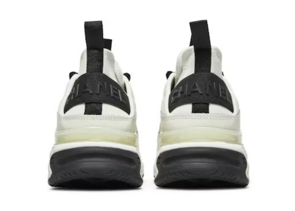 Chanel Velvet Calfskin & Mixed Fibers Sneaker 'Ivory'