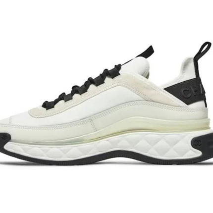 Chanel Velvet Calfskin & Mixed Fibers Sneaker 'Ivory'