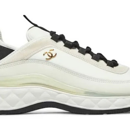 Chanel Velvet Calfskin & Mixed Fibers Sneaker 'Ivory'
