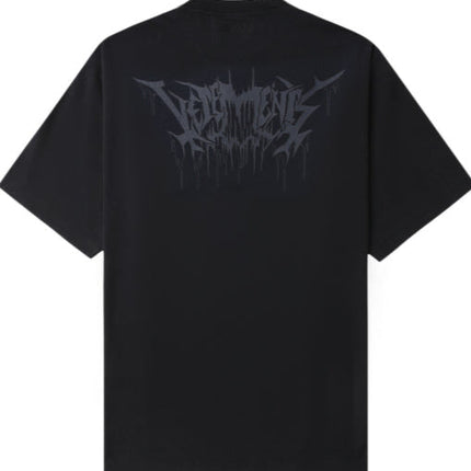 Vetements Skull Metal T-shirt