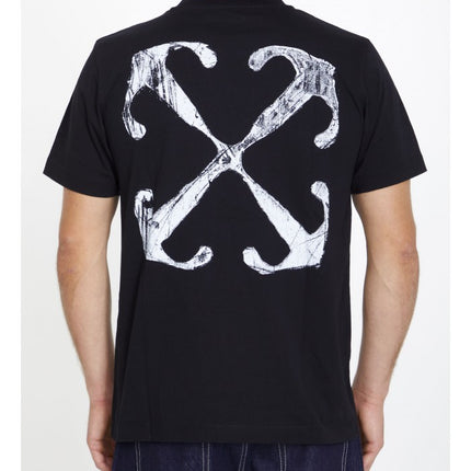 OFF WHITE Scratch Arrow t-shirt