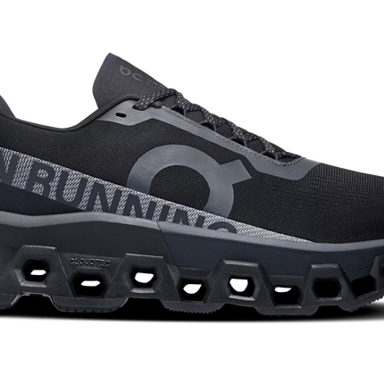 On Cloudmonster 2 "Black