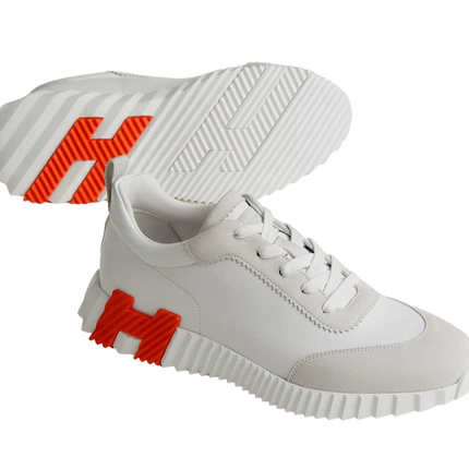Hermes Bouncing sneaker "White / Red"