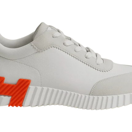 Hermes Bouncing sneaker "White / Red"