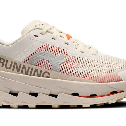 On Cloudultra 3 "Ivory / Pearl"