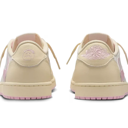 Air Jordan 1 Low x Travis Scott "Muslin and Shy Pink"