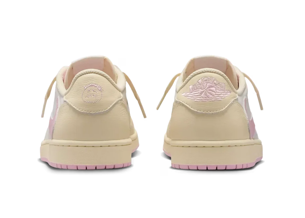 Air Jordan 1 Low x Travis Scott "Muslin and Shy Pink"
