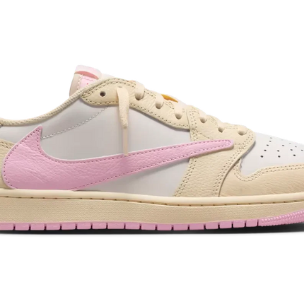 Air Jordan 1 Low x Travis Scott "Muslin and Shy Pink"
