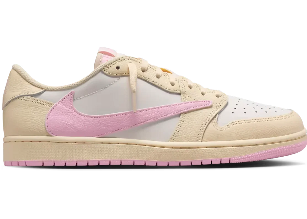 Air Jordan 1 Low x Travis Scott "Muslin and Shy Pink"