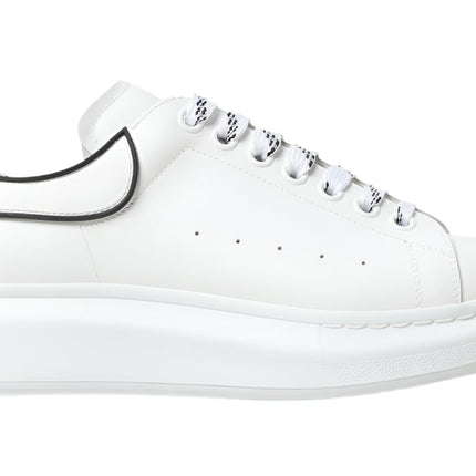 Alexander McQueen Oversized Sneaker 'White/Black/W2002'