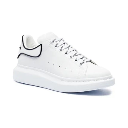 Alexander McQueen Oversized Sneaker 'White/Black/W2002'
