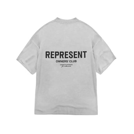 Represent Owner's Club T-shirt "Grey"