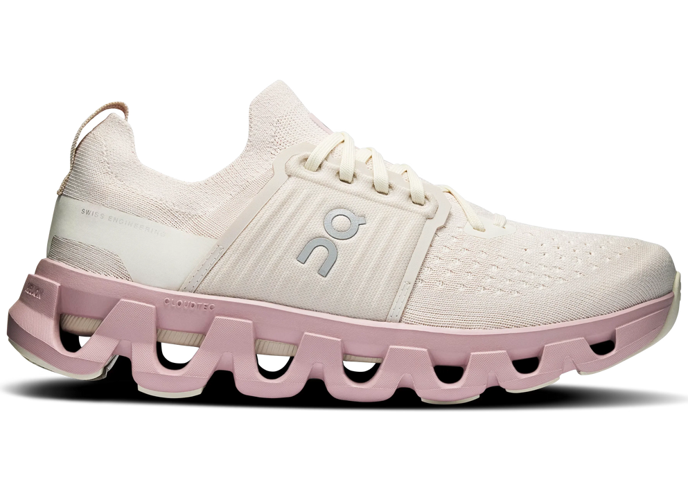 On Cloudswift 4 "Pearl / Mauve"