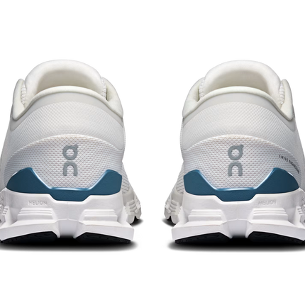 On Cloud X 4 "Ivory / Steel"
