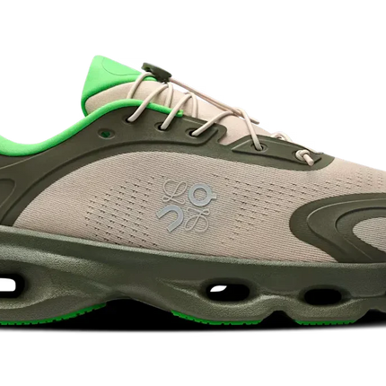 Loewe x On Running Cloudsolo "Khaki Green / Sand"