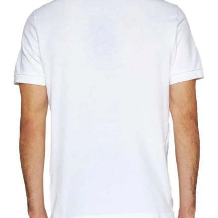 Dolce & Gabanna Cotton pique polo-shirt with branded tag