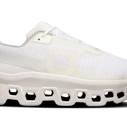 On Cloudmonster Void "White"
