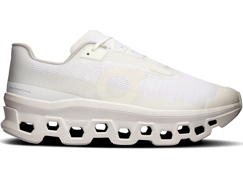 On Cloudmonster Void "White"