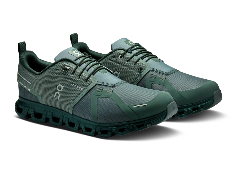 On Cloud 6 Waterproof "Olive / Evergreen"