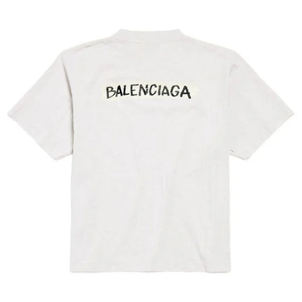 Balenciaga Masking Tape T-shirt "White"