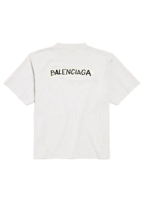 Balenciaga Masking Tape T-shirt "White"