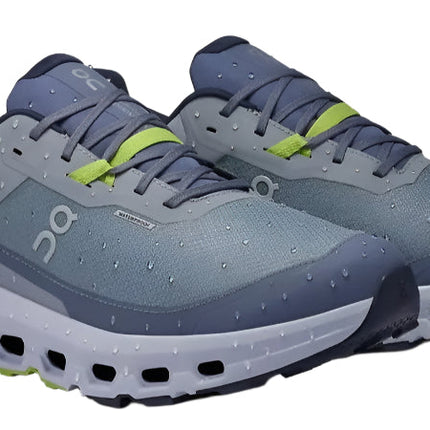 On Cloudvista 2 Anti Slip Wear Resistant Low Top Trail Running  Gray