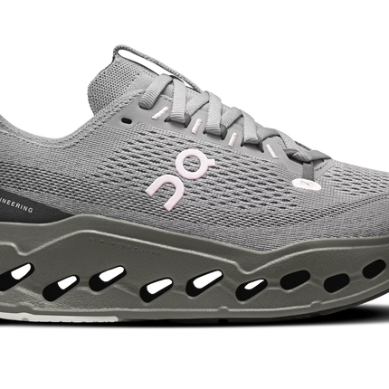 On Cloudsurfer Max "Alloy / Asphalt"