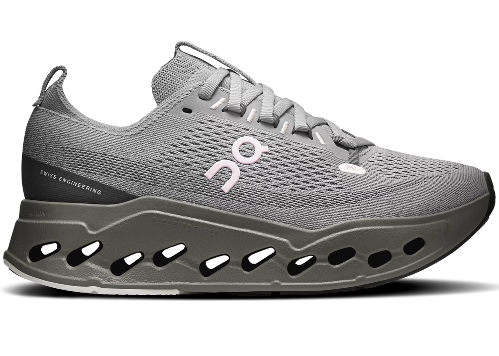 On Cloudsurfer Max "Alloy / Asphalt"